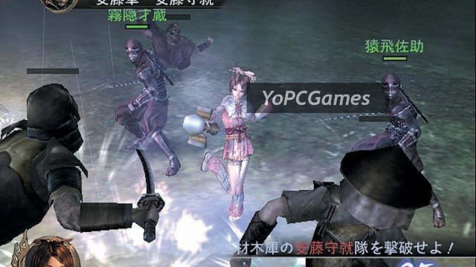 samurai warriors screenshot 3