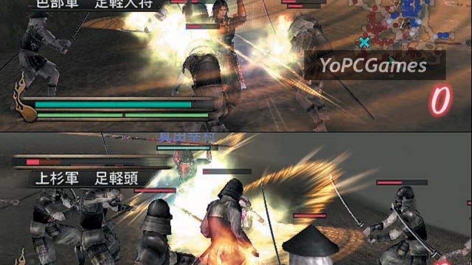 samurai warriors screenshot 5