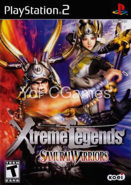 samurai warriors: xtreme legends poster