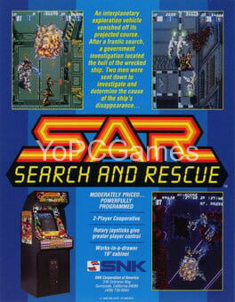 sar: search and rescue poster