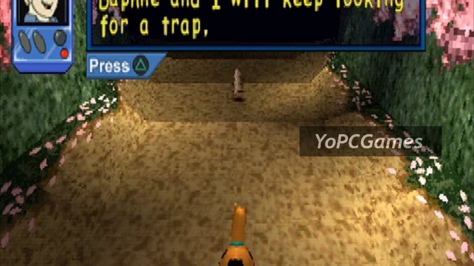 scooby-doo and the cyber chase screenshot 1