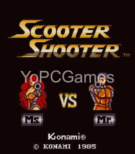 scooter shooter pc game