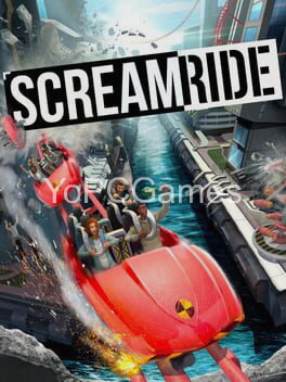 screamride poster