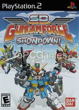 sd gundam force: showdown! cover