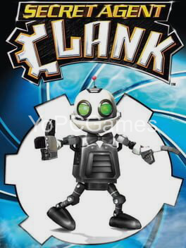 secret agent clank cover