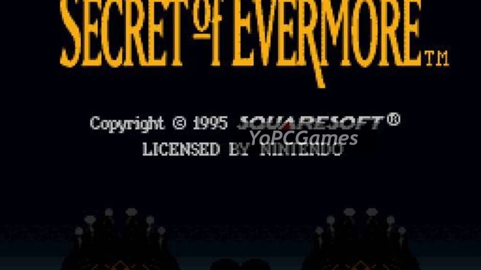 secret of evermore screenshot 1