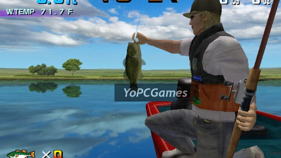 sega bass fishing screenshot 5