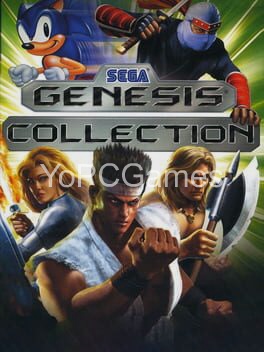 sega genesis collection poster
