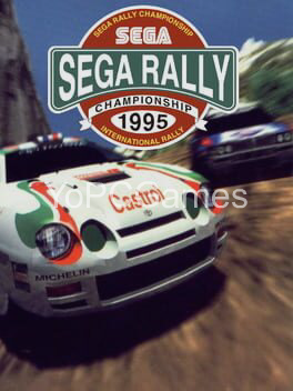 sega rally championship cover