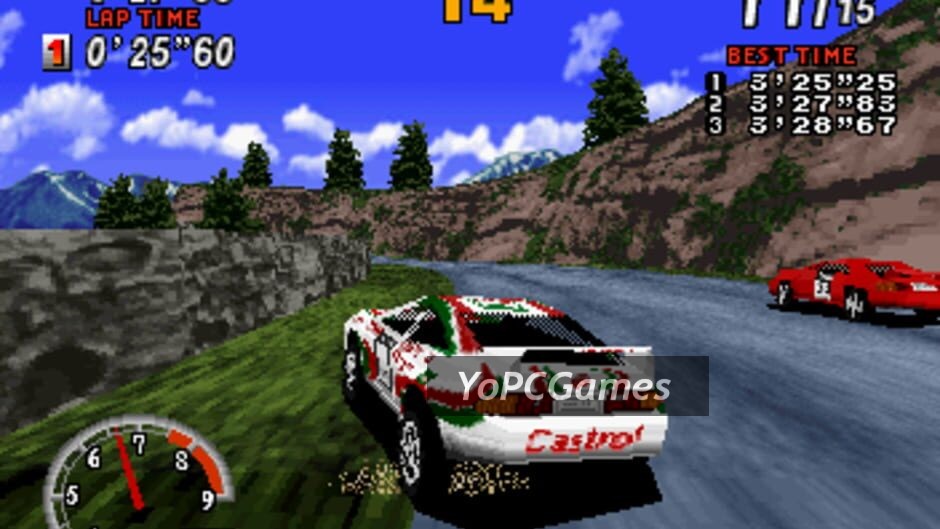 sega rally championship screenshot 3