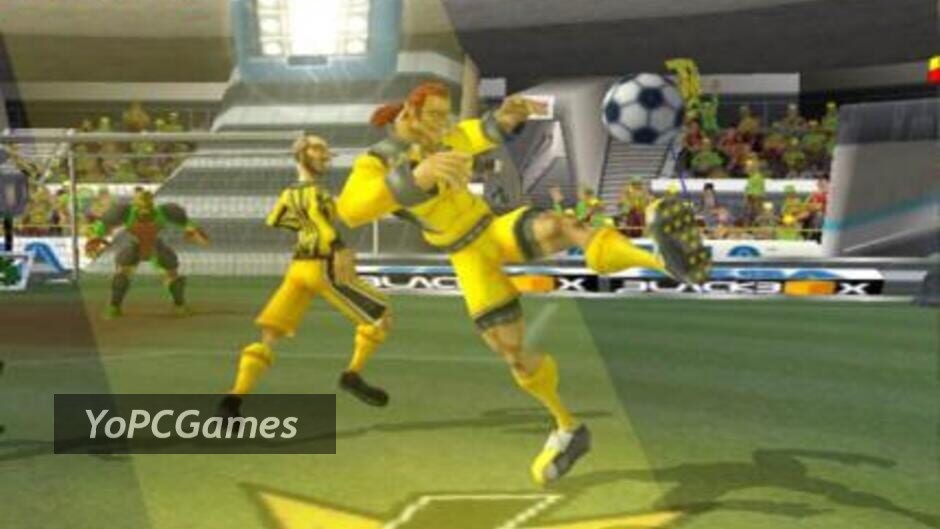 sega soccer slam screenshot 4