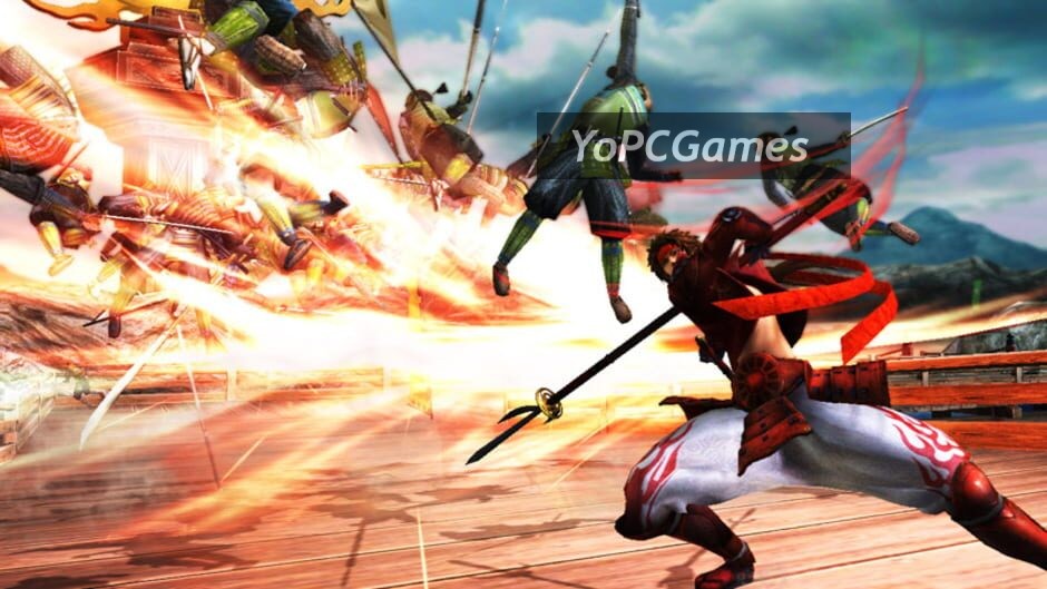sengoku basara: samurai heroes screenshot 1