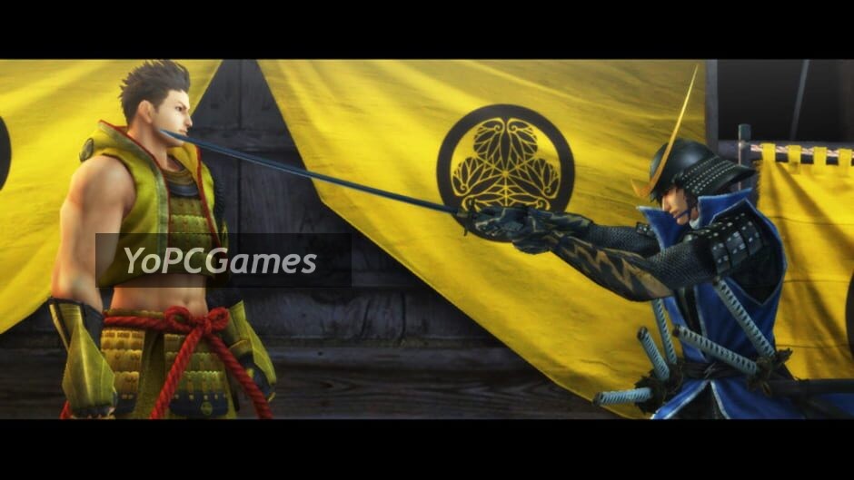sengoku basara: samurai heroes screenshot 3
