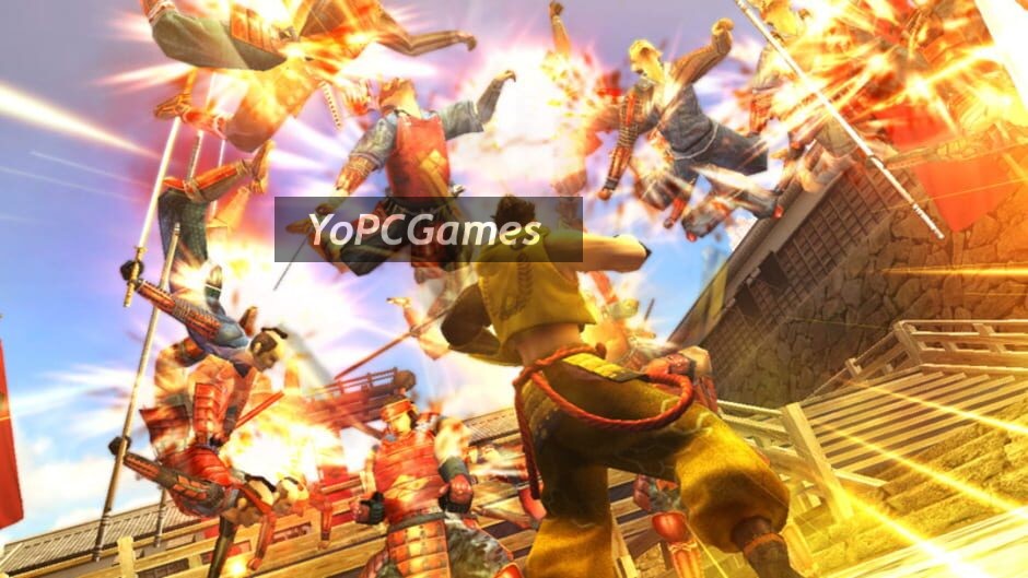 sengoku basara: samurai heroes screenshot 4