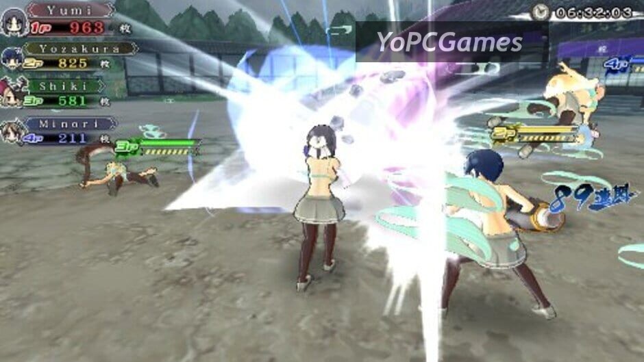 senran kagura: shinovi versus screenshot 3
