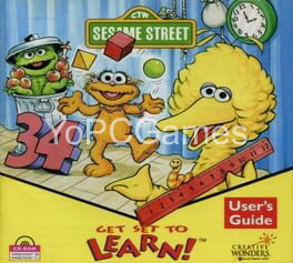 sesame street: get set to learn pc game
