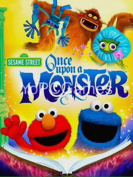sesame street: once upon a monster cover