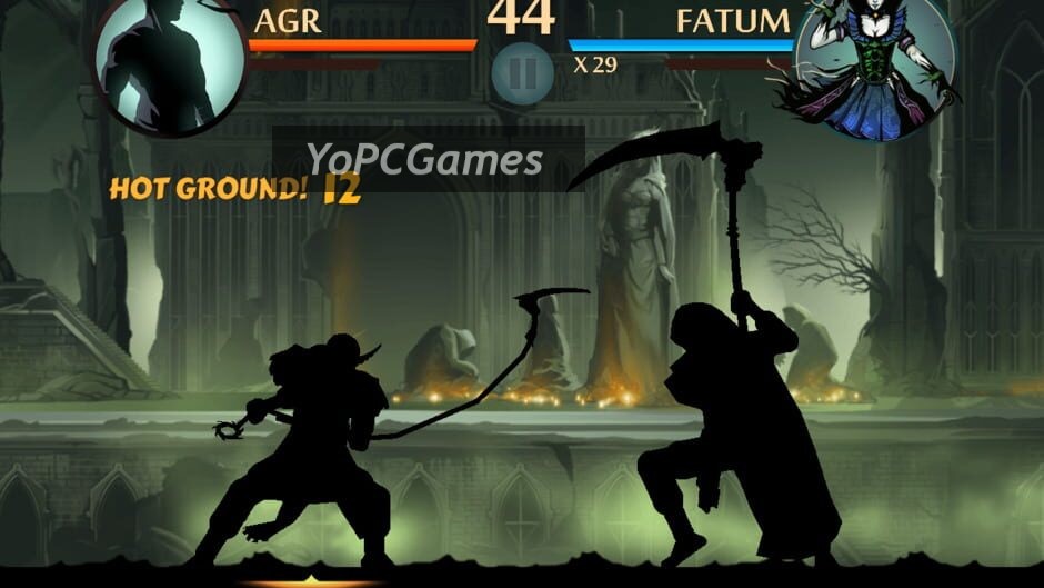 shadow fight 2 screenshot 1