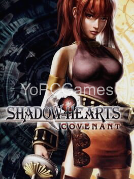 shadow hearts: covenant poster
