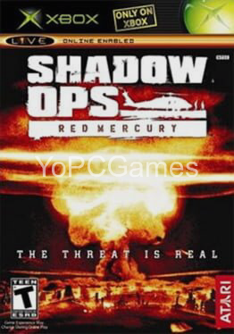 shadow ops: red mercury pc game