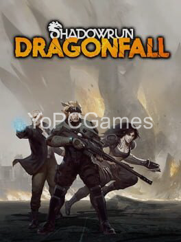 shadowrun: dragonfall cover