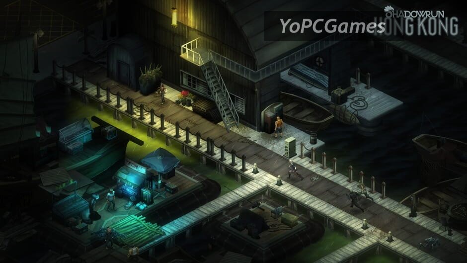 shadowrun: hong kong screenshot 1