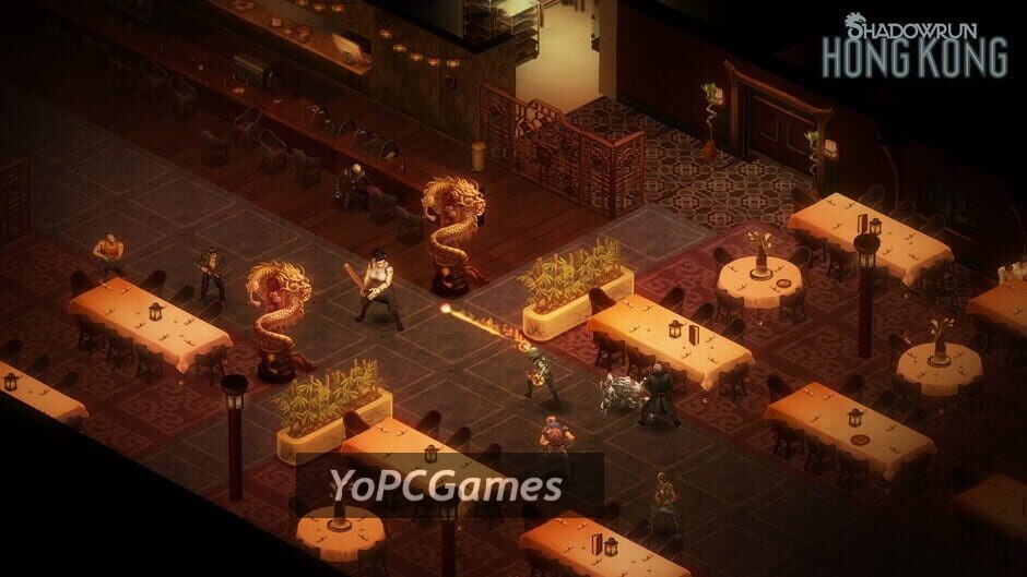 shadowrun: hong kong screenshot 3