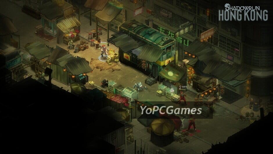 shadowrun: hong kong screenshot 5