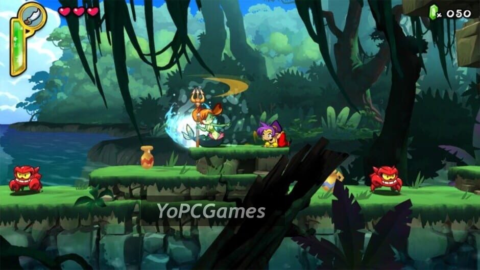 shantae: half-genie hero screenshot 2