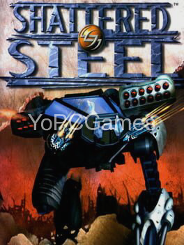 shattered steel cover