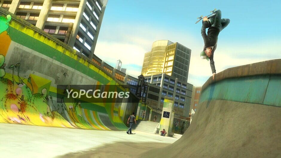 shaun white skateboarding screenshot 1