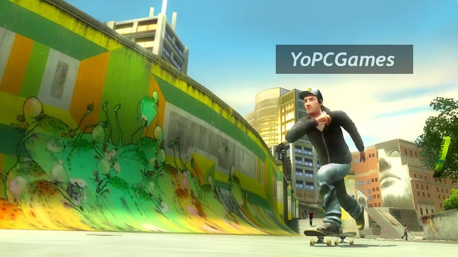 shaun white skateboarding screenshot 3