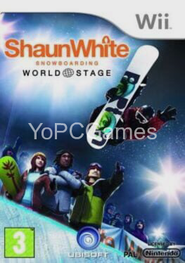 shaun white snowboarding: world stage pc