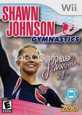 shawn johnson gymnastics cover