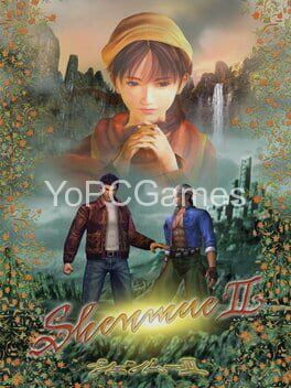 shenmue ii poster
