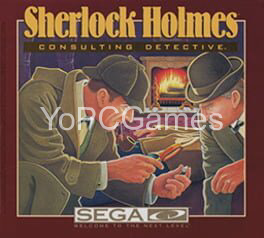 sherlock holmes: consulting detective poster
