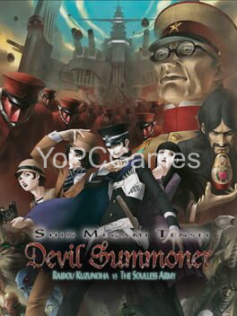 shin megami tensei devil summoner: raidou kuzunoha vs the soulless army poster