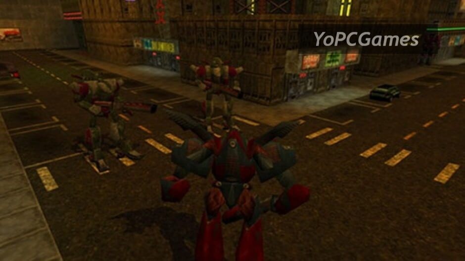 shogo: mobile armor division screenshot 5