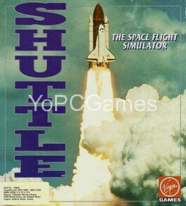 shuttle: the space flight simulator cover