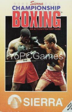 sierra championship boxing cover