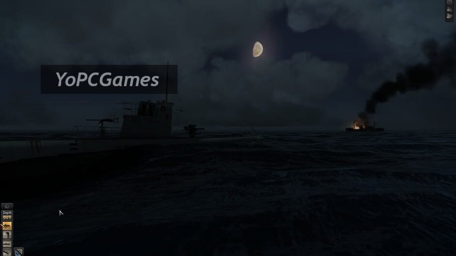 silent hunter 5: battle of the atlantic screenshot 1