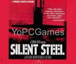 silent steel poster