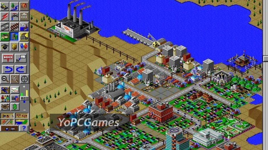 simcity 2000 screenshot 1