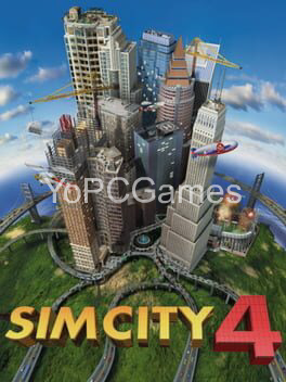 simcity 4 cover