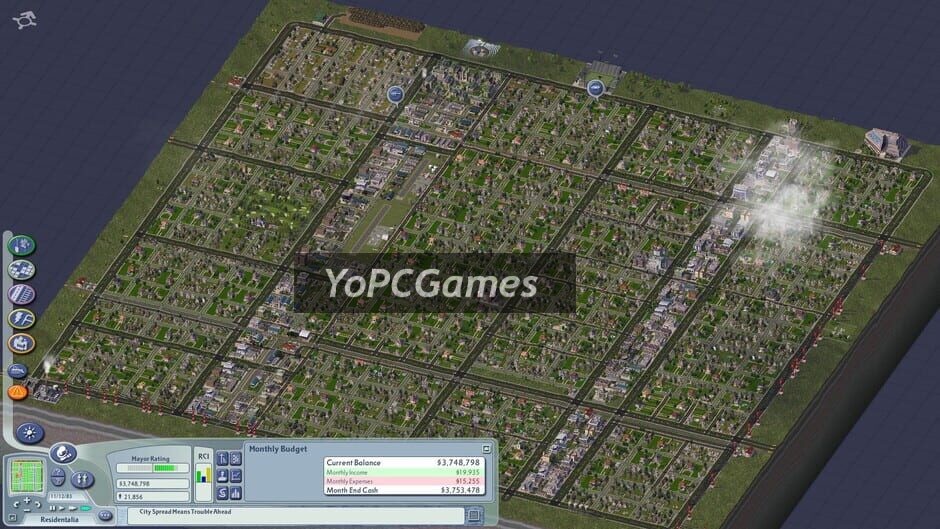sim city 4 map