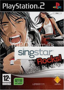 singstar: rocks! poster