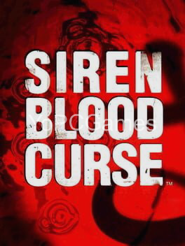 siren: blood curse poster