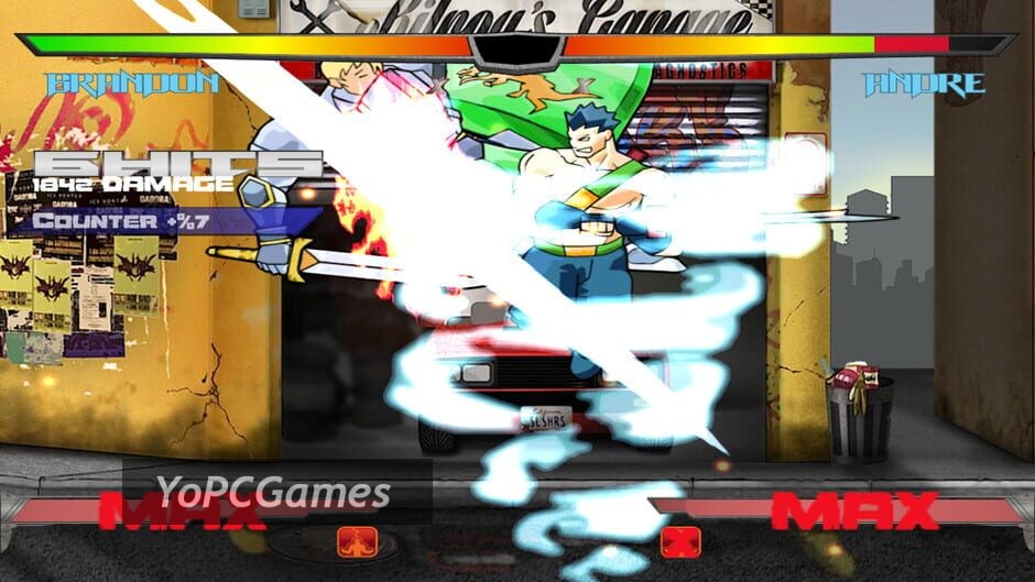 slashers: the power battle screenshot 2