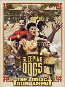 sleeping dogs: zodiac tournament pc game