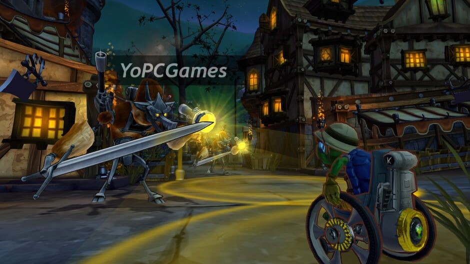 sly cooper: thieves in time screenshot 3